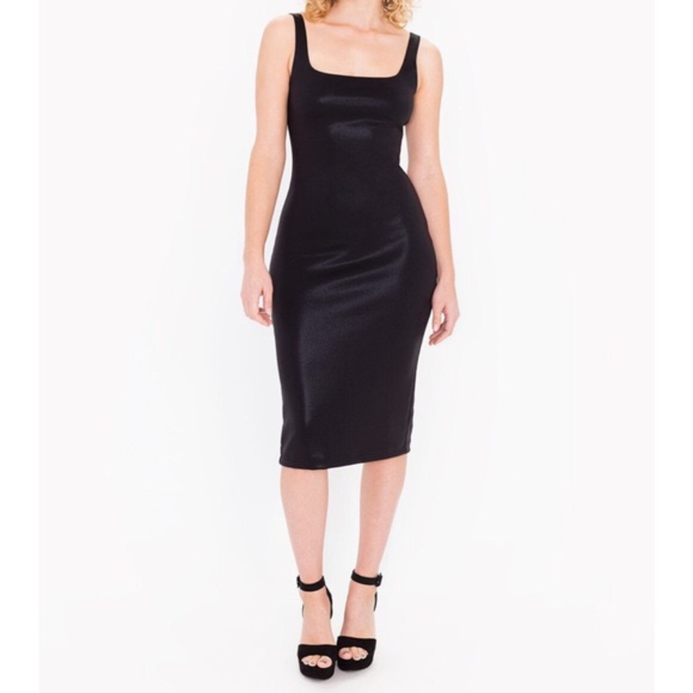 American Apparel Ponte Sparkly tank dress ✨